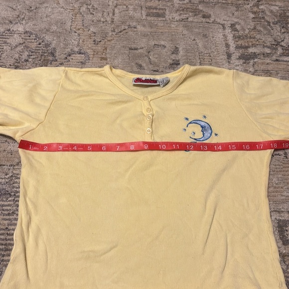 Cutie Y2K vintage cropped long sleeve top - Picture 4 of 5